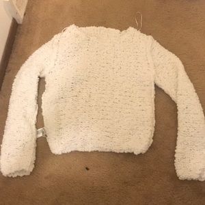 HM Divided sweater Size M